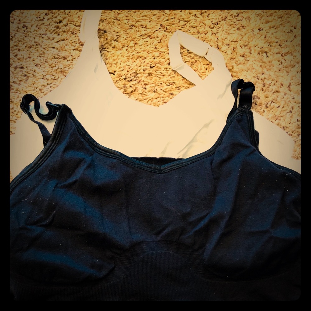 Nursing tank tops- heavy duty